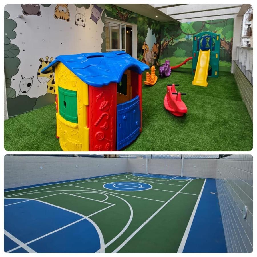 Apartamento Locacao Para Temporada Praia Grande  Exterior foto