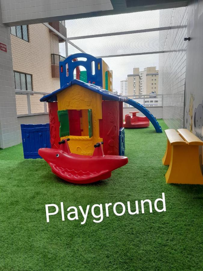 Apartamento Locacao Para Temporada Praia Grande  Exterior foto