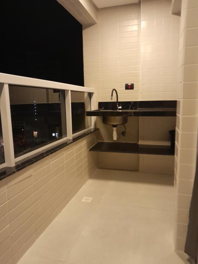 Apartamento Locacao Para Temporada Praia Grande  Exterior foto