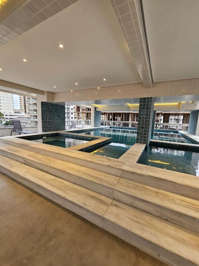 Apartamento Locacao Para Temporada Praia Grande  Exterior foto